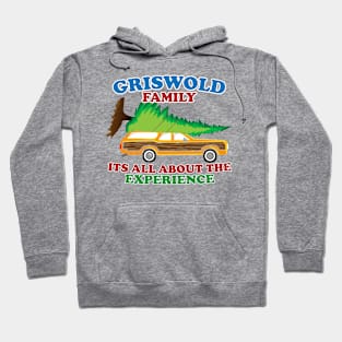Griswold Family Christmas It's All About the Experience Hoodie